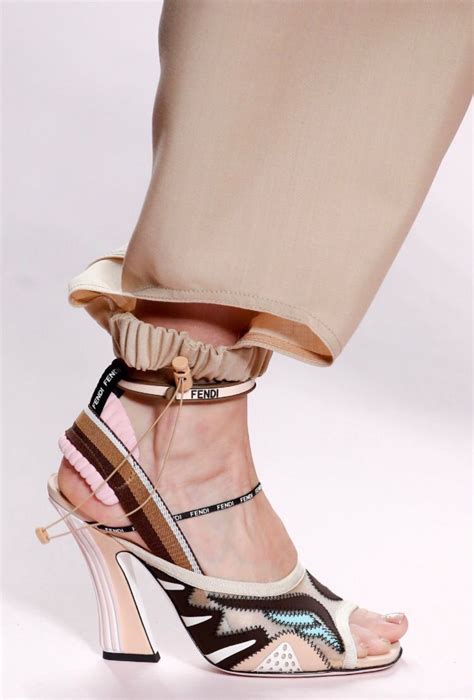 fendi ss19 shoes|fendi ladies shoes.